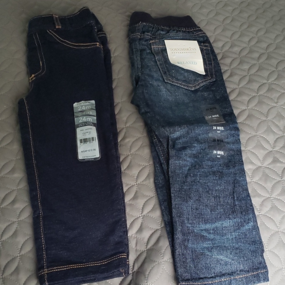 1 jegging 1 jean bundle